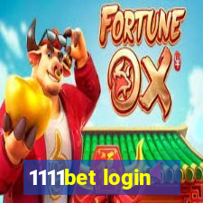 1111bet login